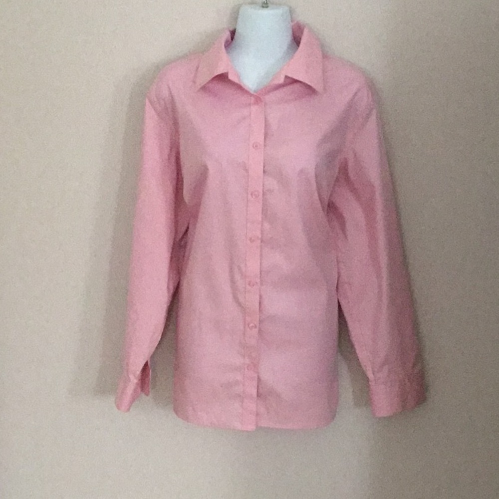 Button Down Blouse